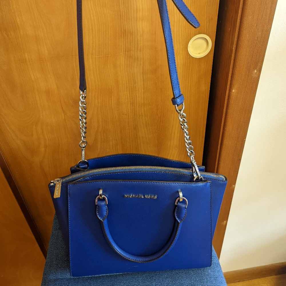 Michael Kors Ellis Large Satchel Shoulder Bag